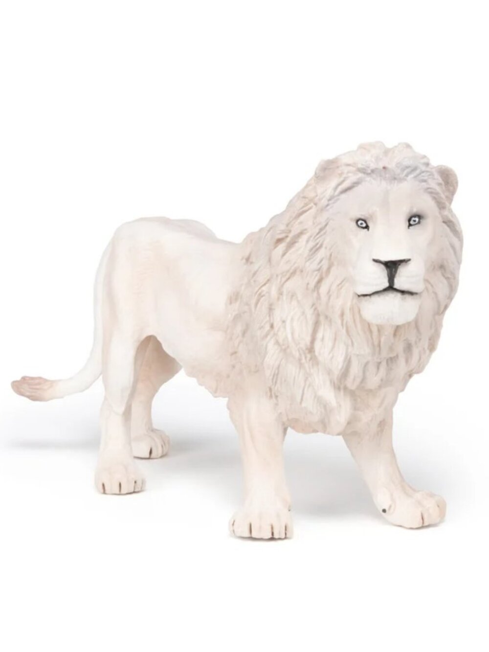 Papo Large White Lion (50185) Wild Animal Figurine New w/Tag Age 3+